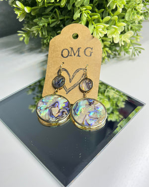 Natural Look Drop  Earrings