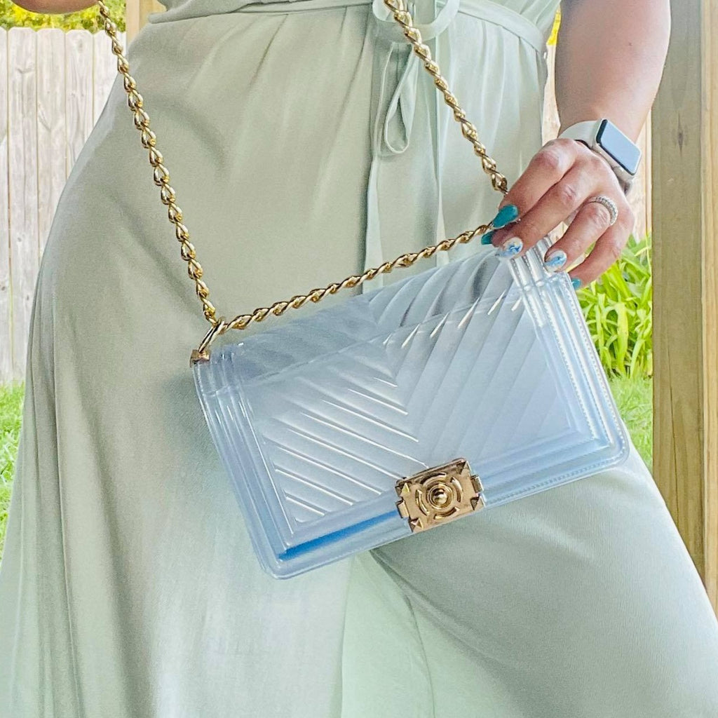 Glamour Clear Purse