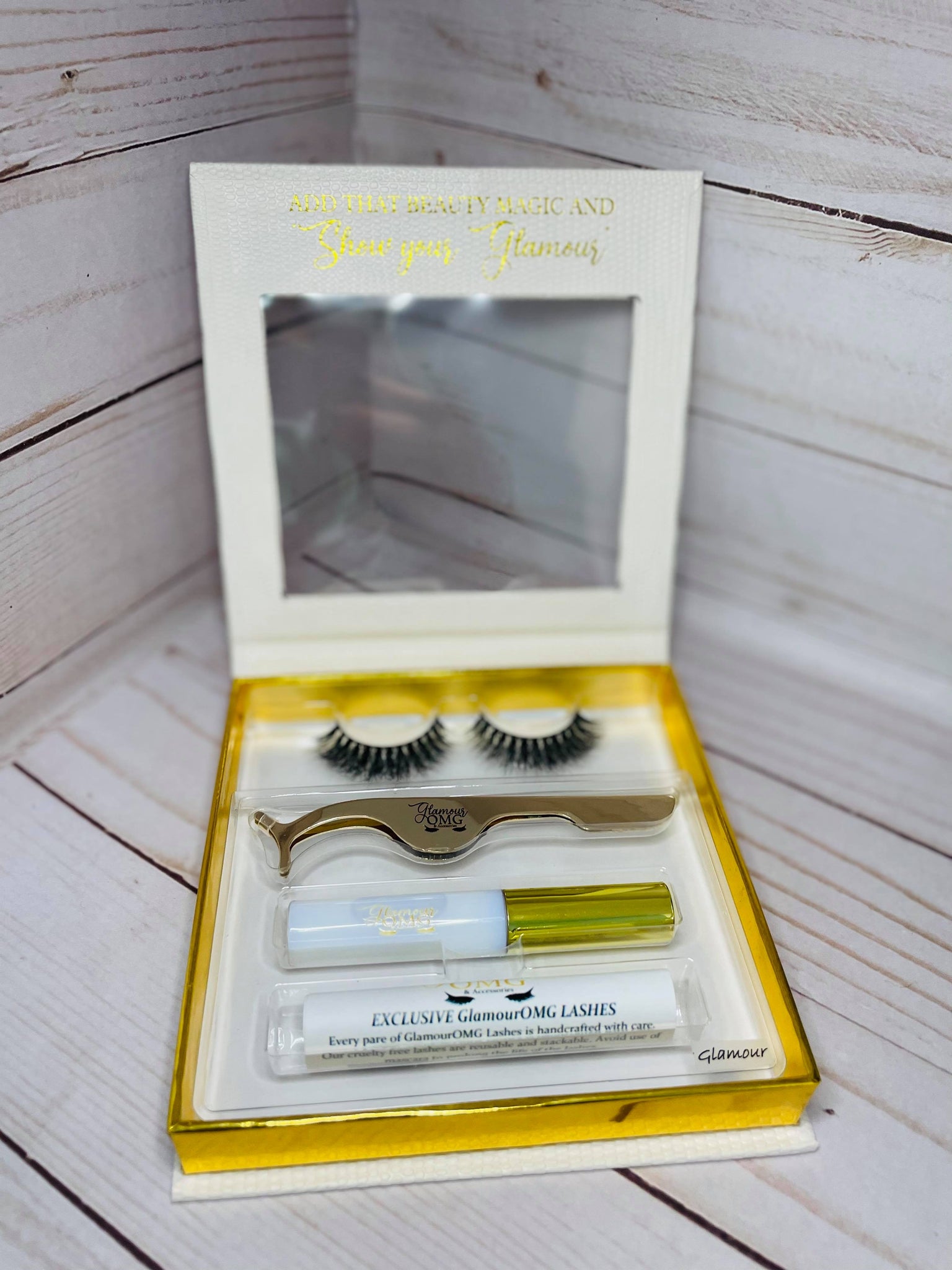 Glamour Lash Set