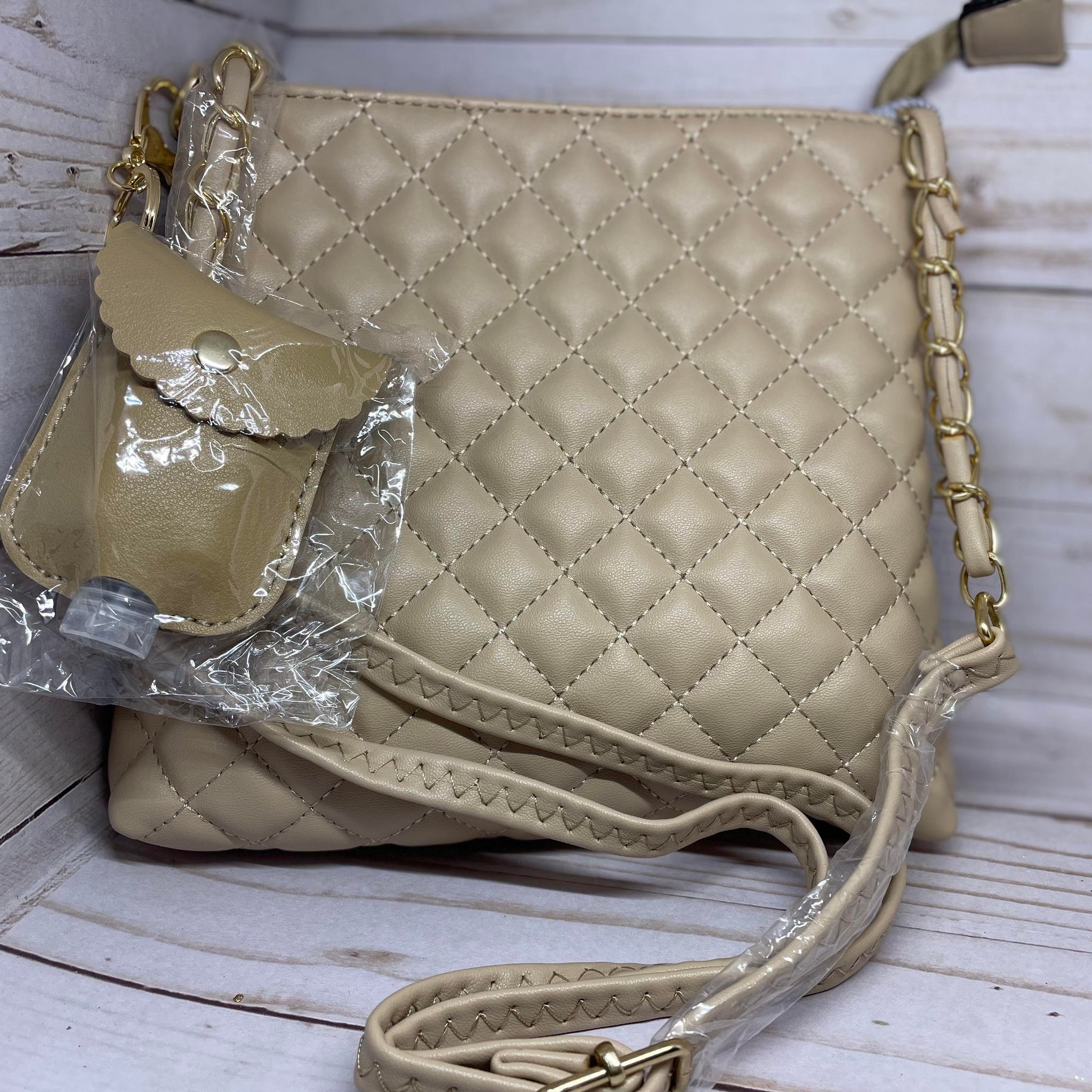 Glamour Small Quilted Crossbody Bags