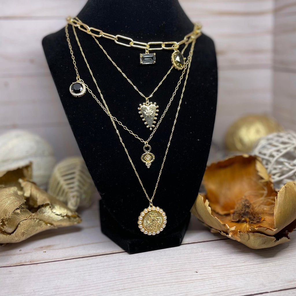 Glam Layered Neckles