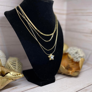 Star Layered Necklace