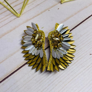 Glam Wings Earring