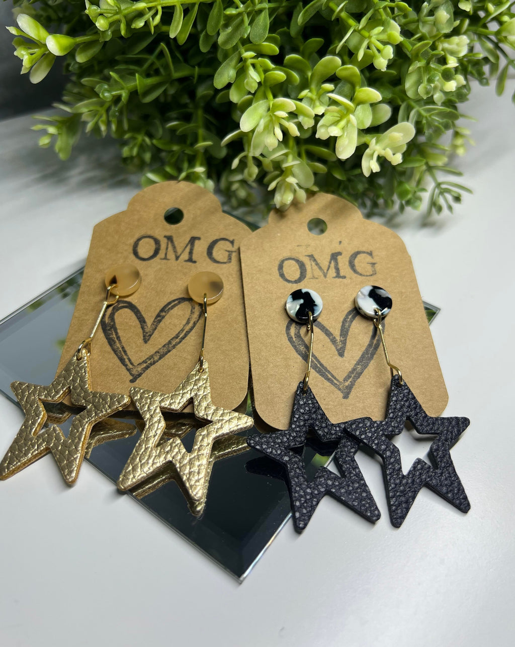 Fabulous Star Earrings