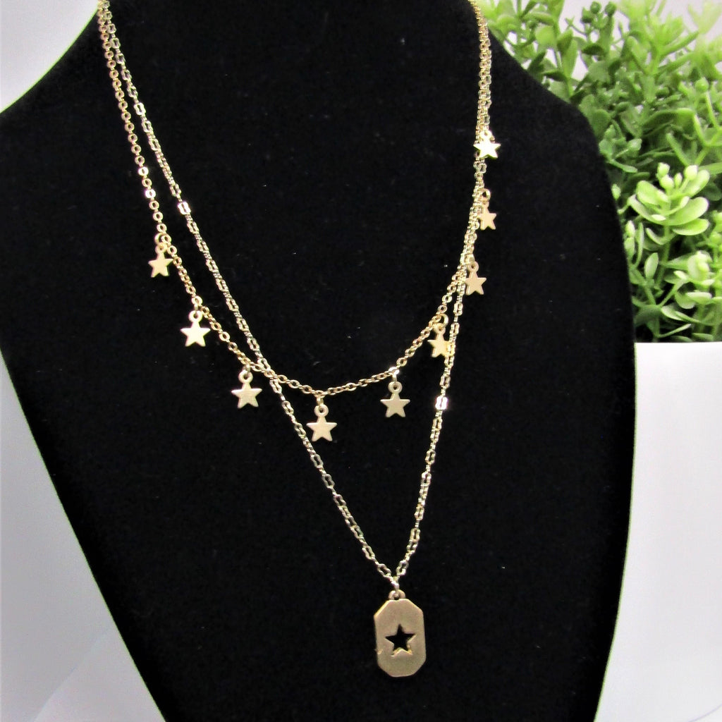 Star Fashion  Necklaces