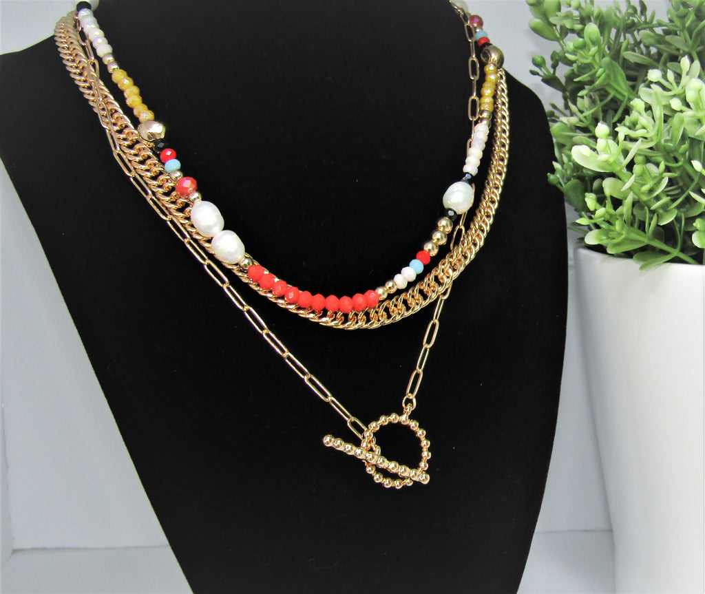 Multilayer Glam Necklace